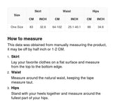 Women's floral slimming folding skirt with long print full skirt Sai Feel